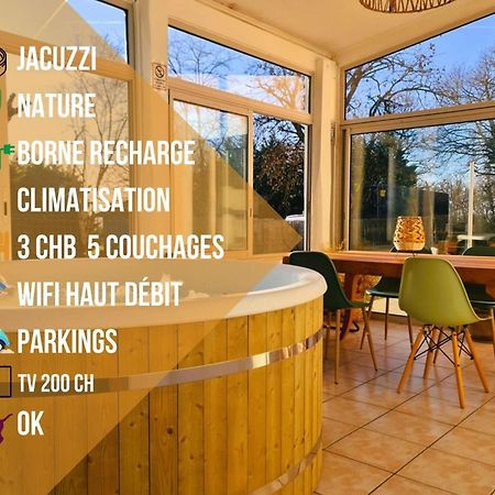 Le Cottage Bien-Etre Jacuzzi Piscine & Les Cottages Du Tarn Peyrole Exterior foto