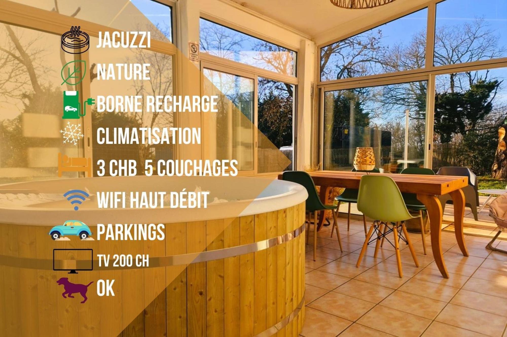 Le Cottage Bien-Etre Jacuzzi Piscine & Les Cottages Du Tarn Peyrole Exterior foto